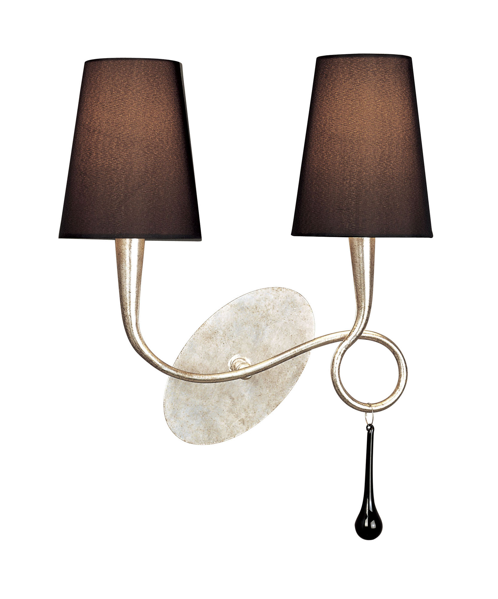 M0537  Paola Wall Lamp 2 Light